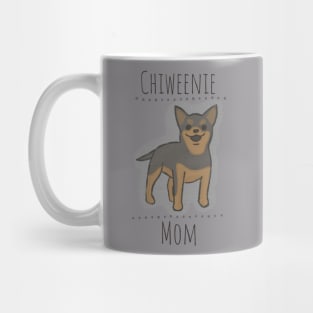 Chiweenie Mom Mug